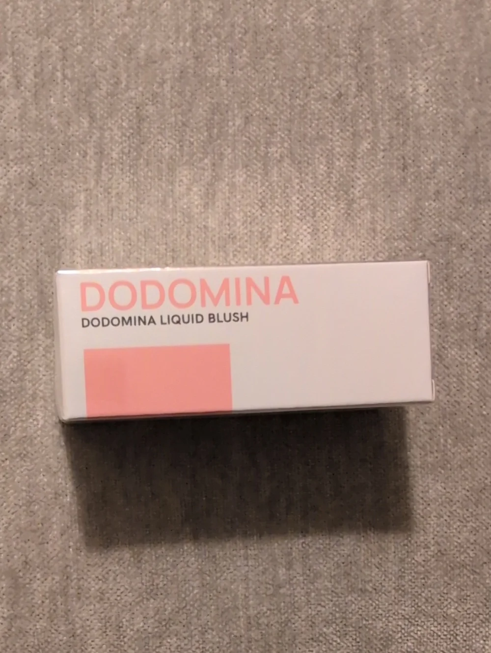 Dodomina Liquid Blush - Fig Coffee